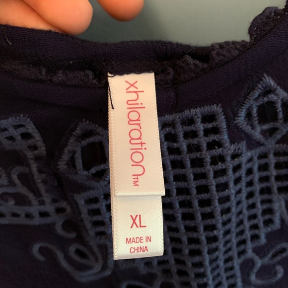 Embroidered Romper - Picture 4 of 4